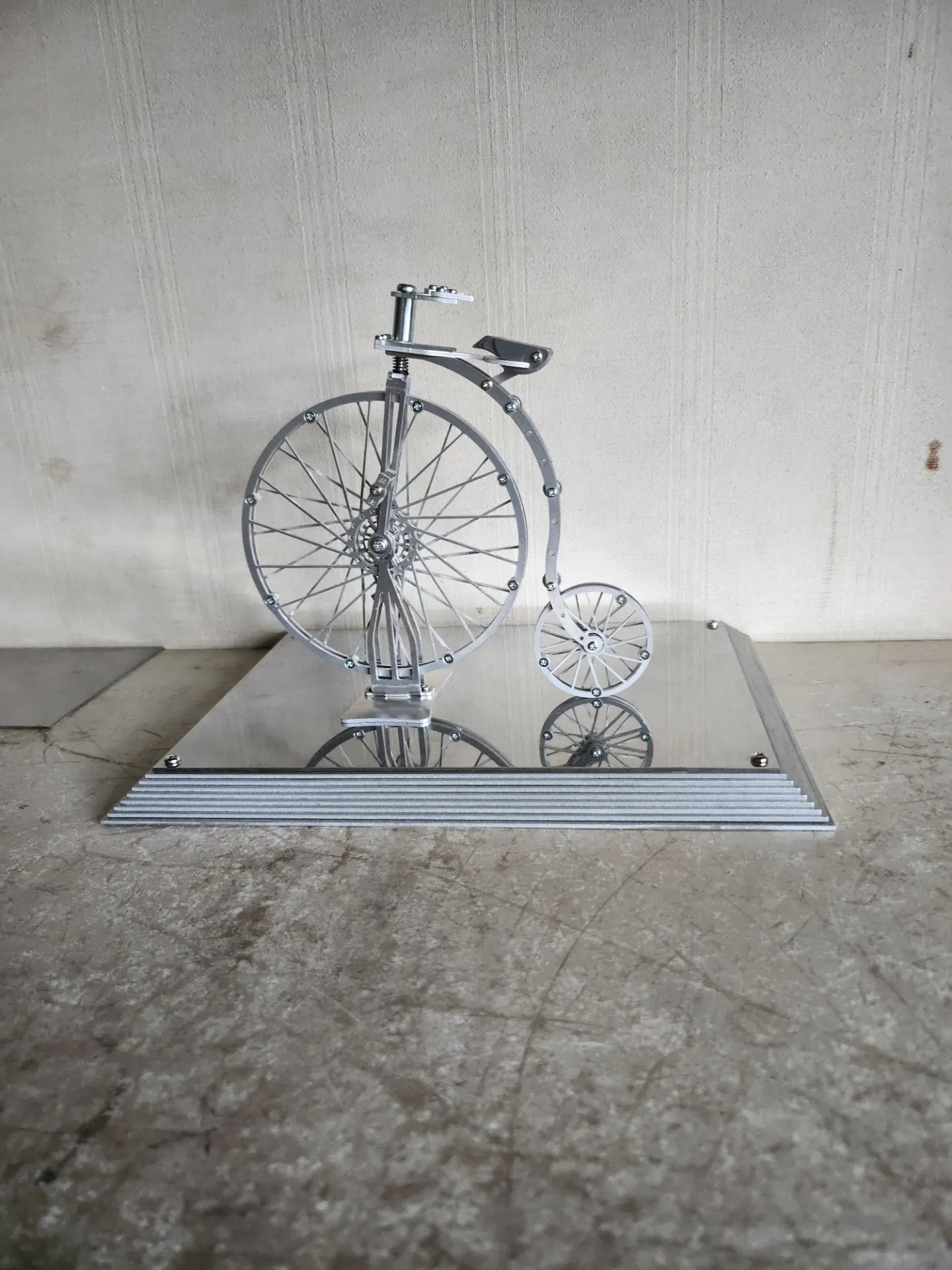 パネモデル レトロ自転車